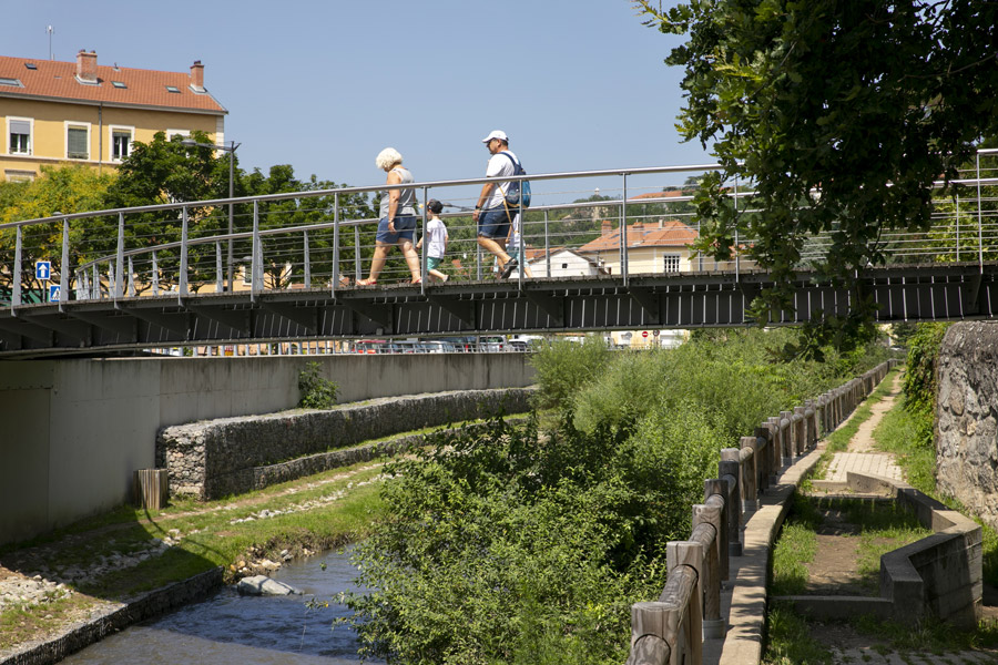 Récréer le lien entre l'eau et la Saulaie