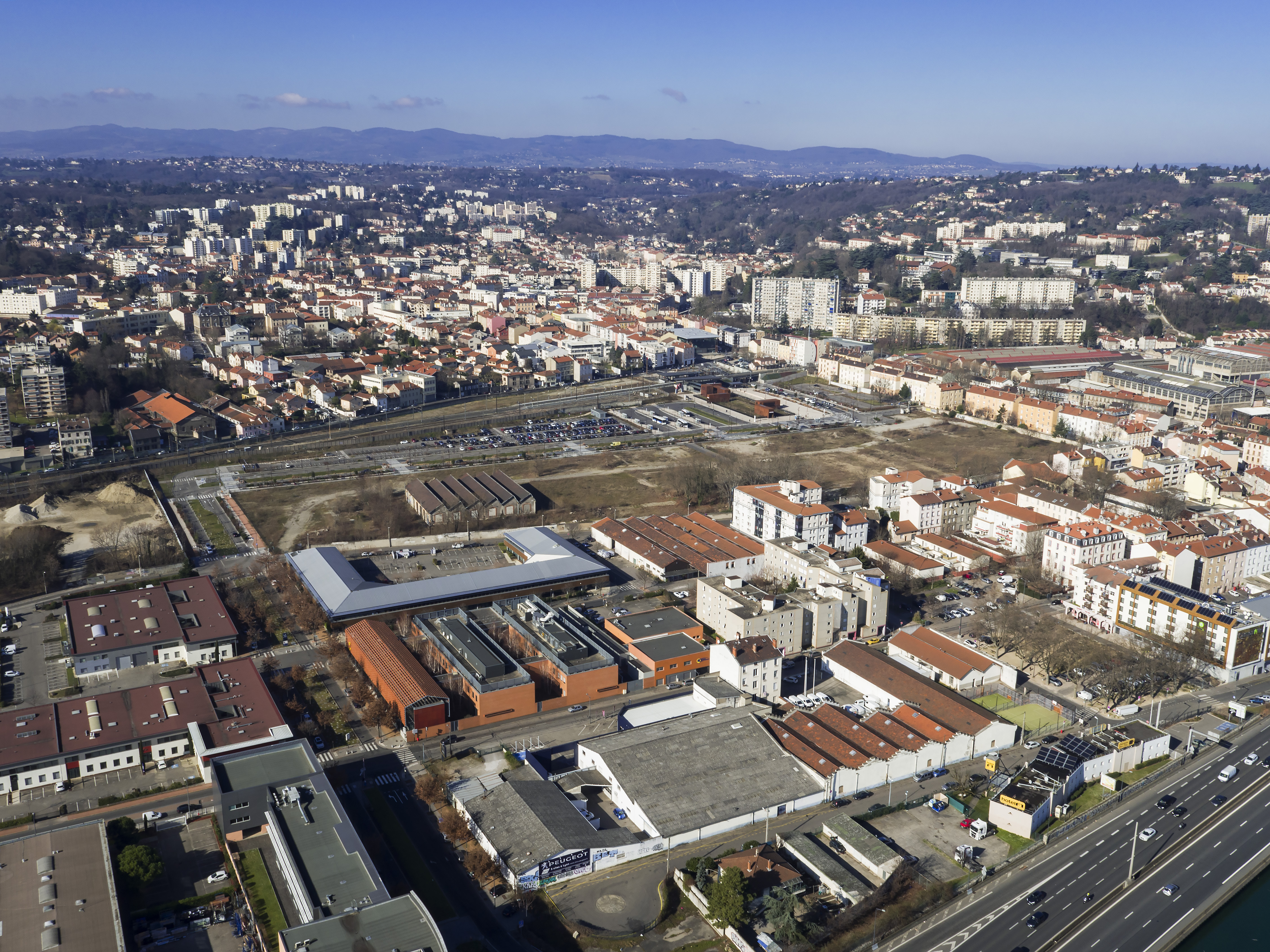 Un réseau d'énergie innovant pour le quartier de la Saulaie